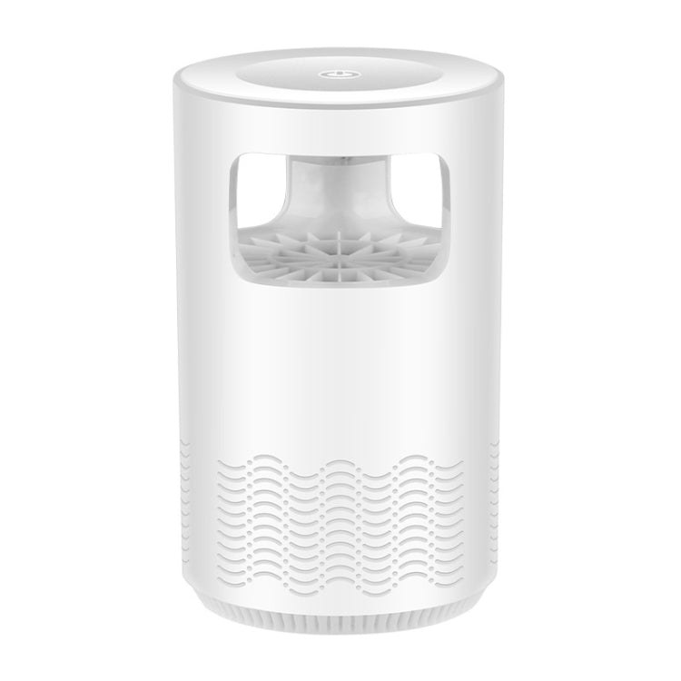 Household Mute Inhalation Photocatalyst USB Physical Mosquito Killer Small Q-White