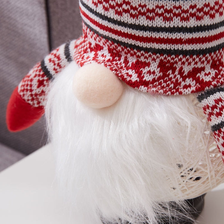 Santa Claus Night Light Children Bedroom Bedside Sepak Takraw Starlight Lamp