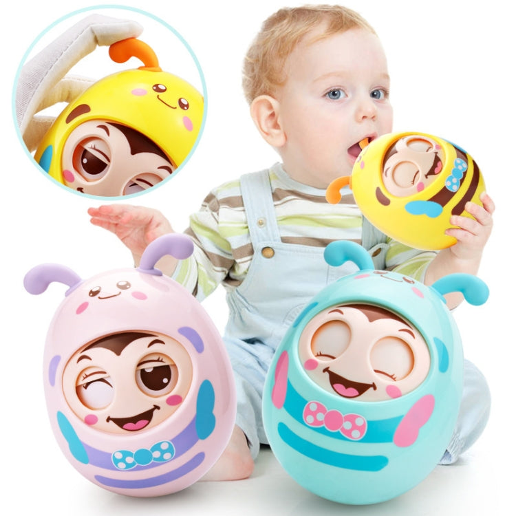 3 PCS Baby Hand-Caught Tumbler Toy Newborn Rattle