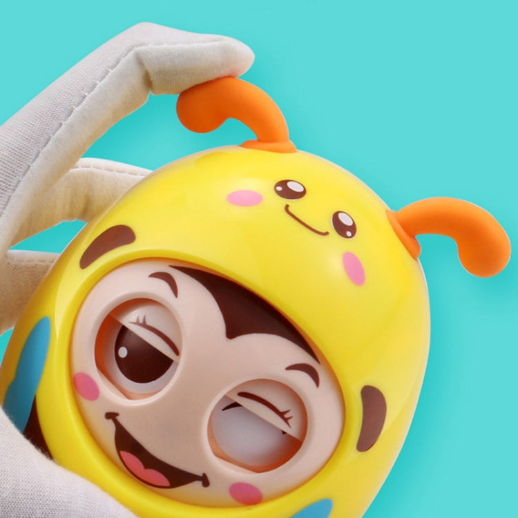 3 PCS Baby Hand-Caught Tumbler Toy Newborn Rattle