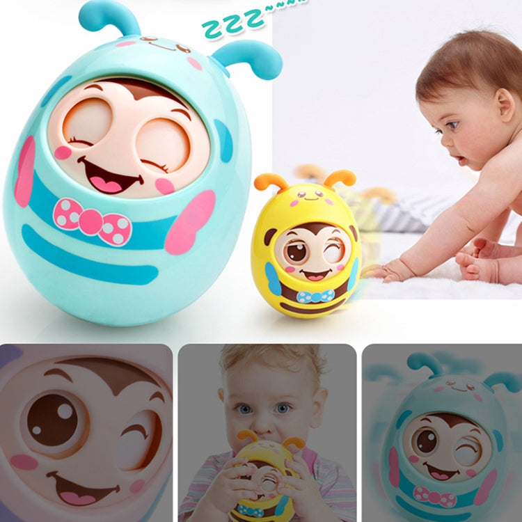 3 PCS Baby Hand-Caught Tumbler Toy Newborn Rattle