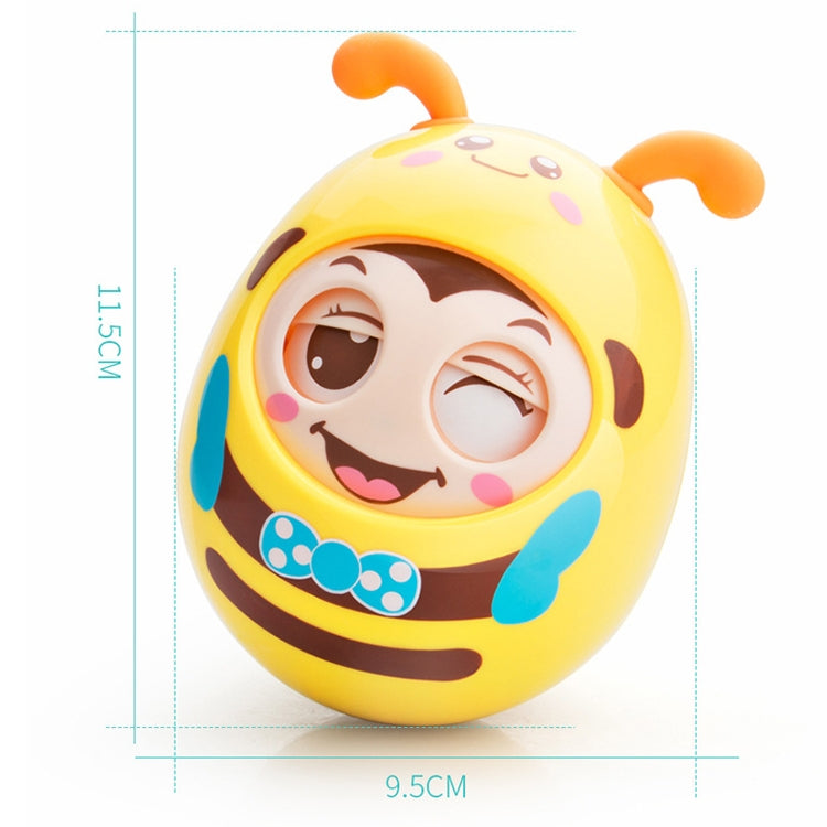 3 PCS Baby Hand-Caught Tumbler Toy Newborn Rattle