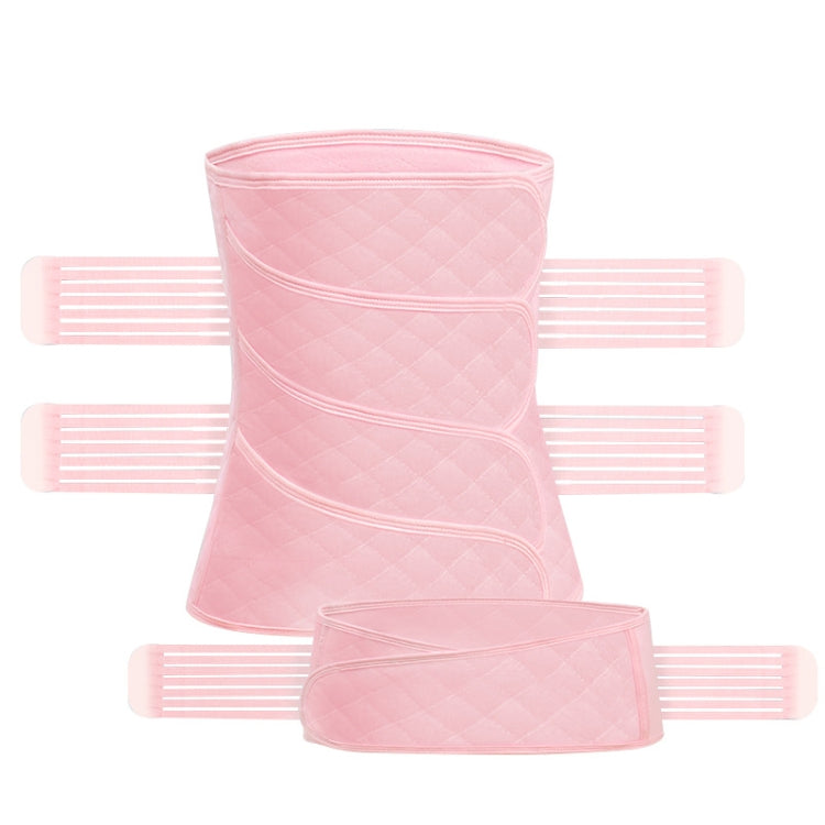 Postpartum Abdomen Belt Summer Light and Breathable Corset Belt, Size: S