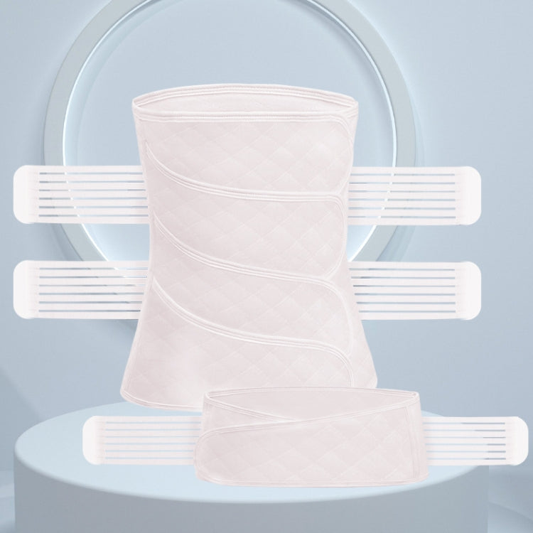 Postpartum Abdomen Belt Summer Light and Breathable Corset Belt, Size: L