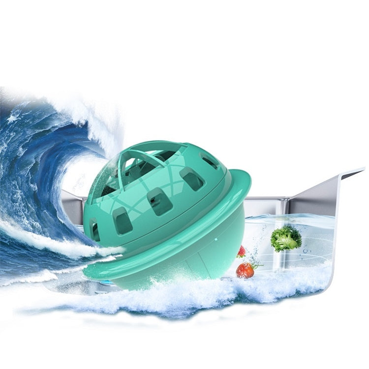 USB Electric Super Shock Wave Dishwasher Mini Portable Kitchen Cleaner