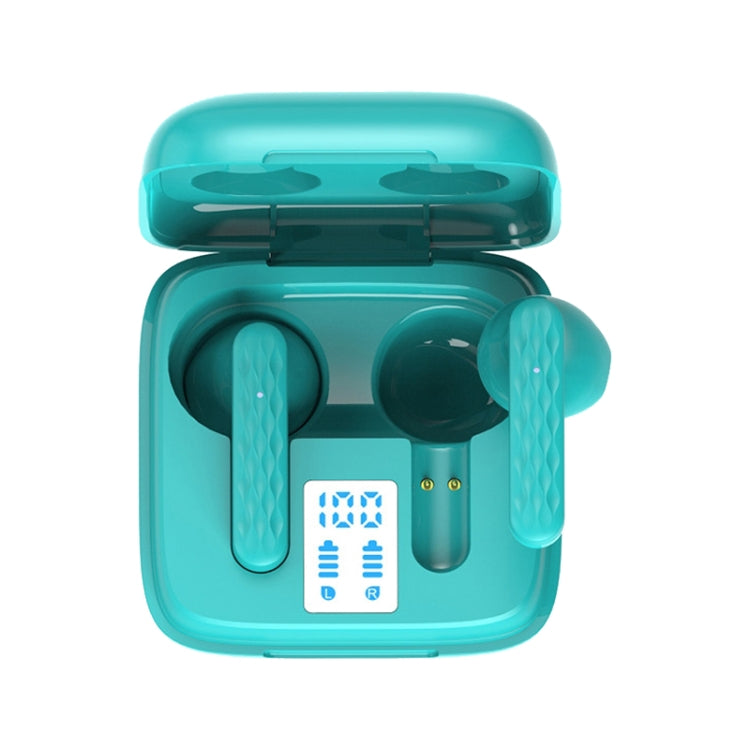 Pro 9 TWS Touch Control Bluetooth 5.0 Wireless In-Ear Earphone with LED Display