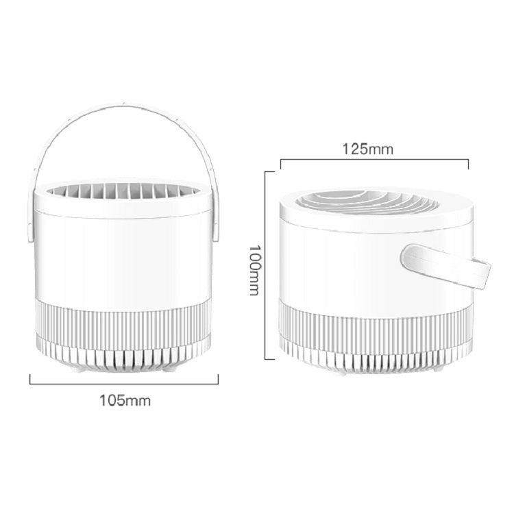 USB Interface Inhalation Type Physical Mosquito Trapping Mosquito Killer Mounted Mosquito Lamp