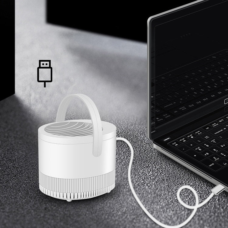 USB Interface Inhalation Type Physical Mosquito Trapping Mosquito Killer Mounted Mosquito Lamp