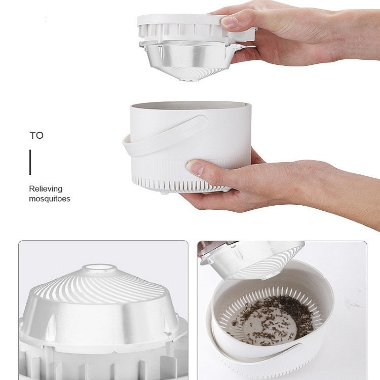 USB Interface Inhalation Type Physical Mosquito Trapping Mosquito Killer Mounted Mosquito Lamp