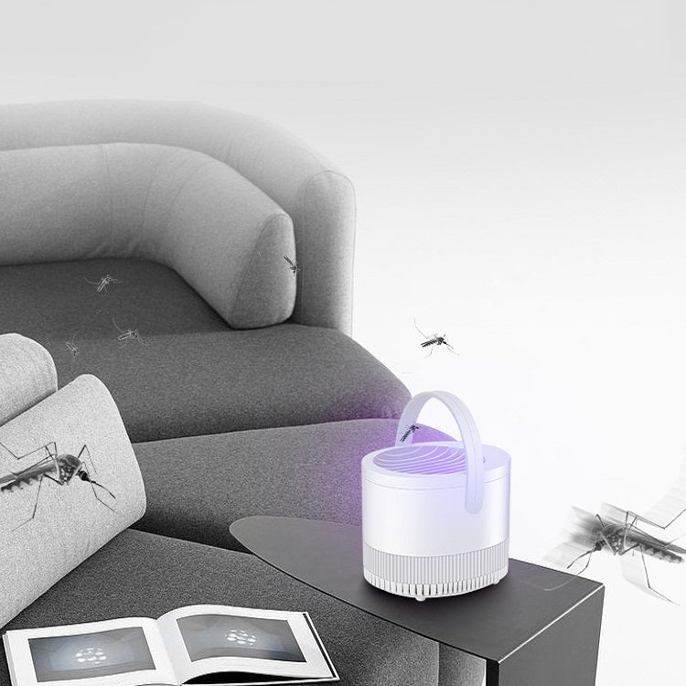 USB Interface Inhalation Type Physical Mosquito Trapping Mosquito Killer Mounted Mosquito Lamp