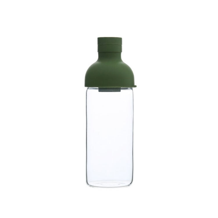 Glass Cup With Lid + Tea Strainer Sports Portable Juice Coffee Cup, Specificationï¼š Tea Cup (Green)