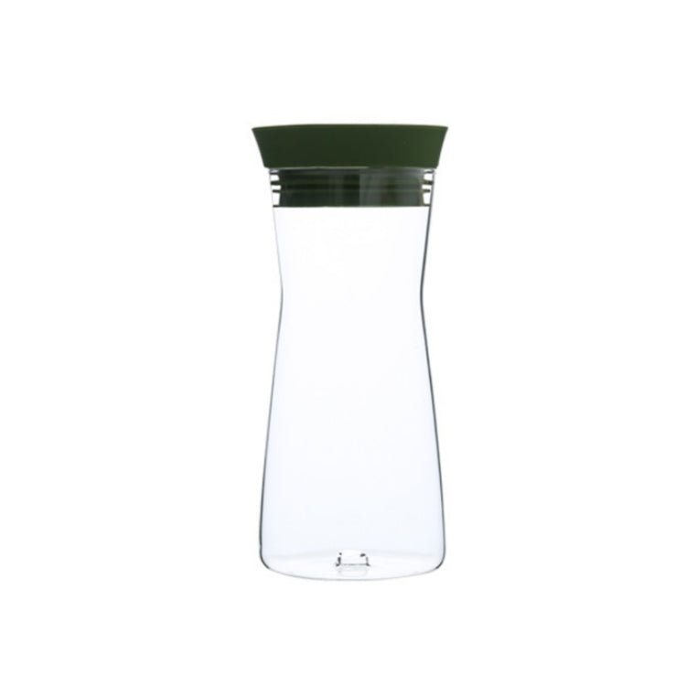 Glass Cup With Lid + Tea Strainer Sports Portable Juice Coffee Cup, Specificationï¼š Shark Cup (Green)