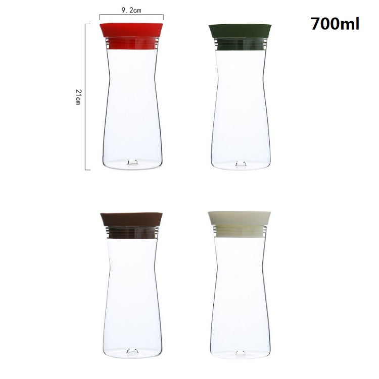 Glass Cup With Lid + Tea Strainer Sports Portable Juice Coffee Cup, Specificationï¼š Shark Cup (Green)