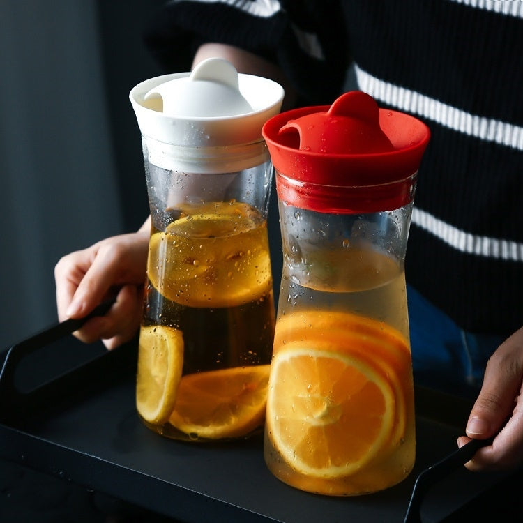 Glass Cup With Lid + Tea Strainer Sports Portable Juice Coffee Cup, Specificationï¼š Shark Cup (Green)