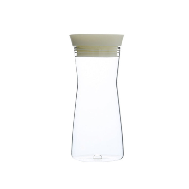 Glass Cup With Lid + Tea Strainer Sports Portable Juice Coffee Cup, Specificationï¼š Shark Cup (White)