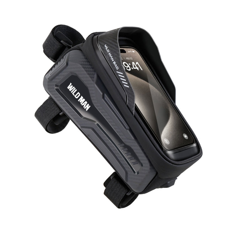 WILD MAN M20 Outdoor Cycling Bicycle Phone Touch Screen Waterproof Front Beam Bag
