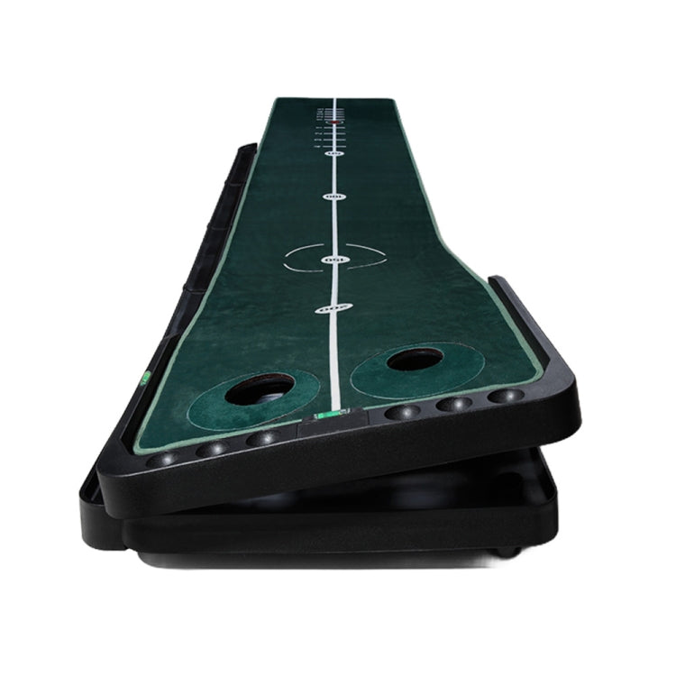 TL010 Indoor Golf Adjustable Slope Push Rod Practice Home Velvet Practice Blanket(Single Exercise Device English Packaging)