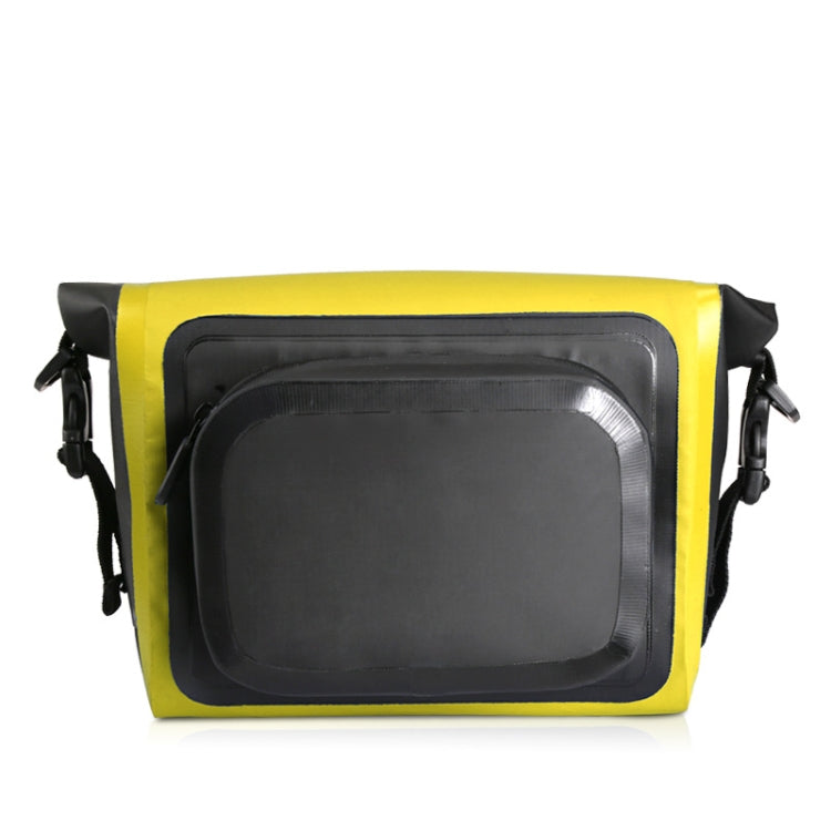 Large-Capacity Waterproof Bicycle Bag Bicycle Front Beam Bag Handlebar Bag, Size: 8 Inch