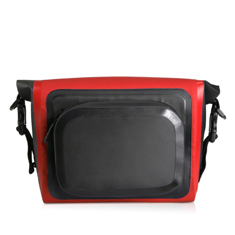 Large-Capacity Waterproof Bicycle Bag Bicycle Front Beam Bag Handlebar Bag, Size: 8 Inch