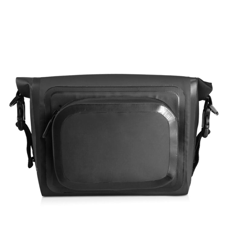 Large-Capacity Waterproof Bicycle Bag Bicycle Front Beam Bag Handlebar Bag, Size: 8 Inch