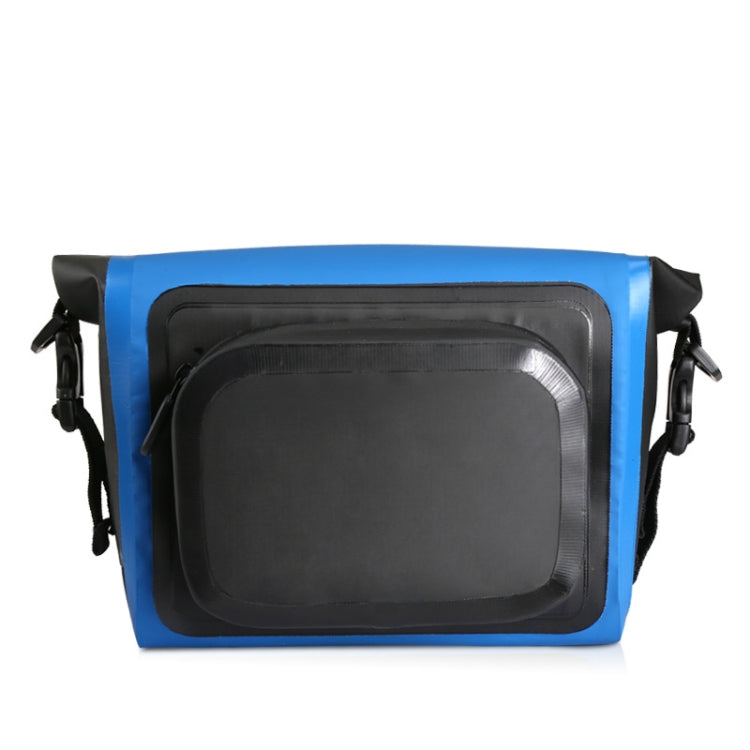 Large-Capacity Waterproof Bicycle Bag Bicycle Front Beam Bag Handlebar Bag, Size: 8 Inch