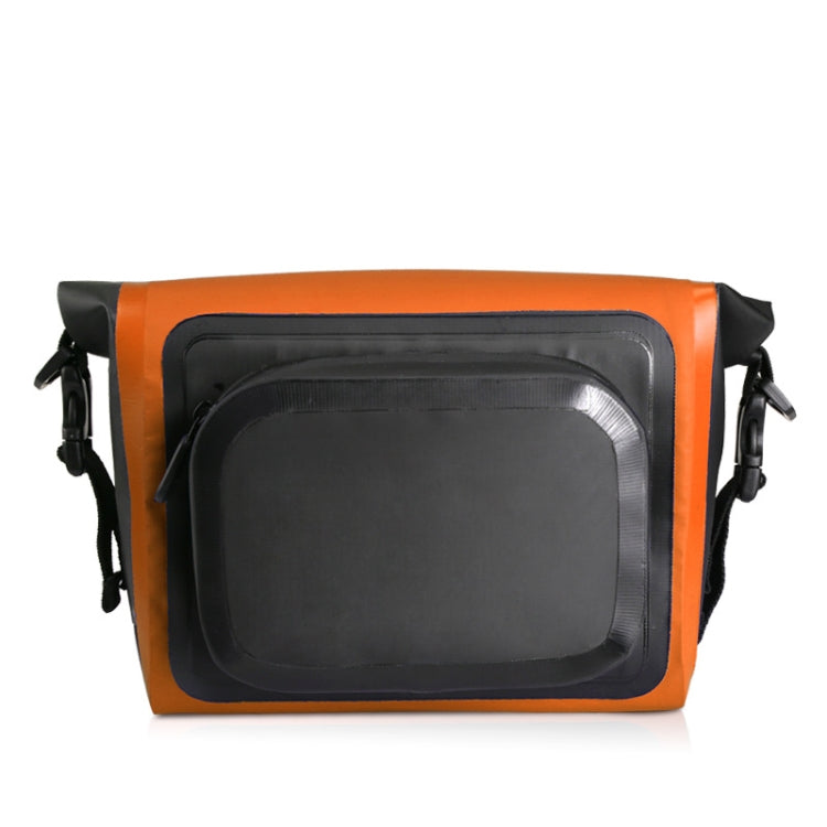 Large-Capacity Waterproof Bicycle Bag Bicycle Front Beam Bag Handlebar Bag, Size: 8 Inch