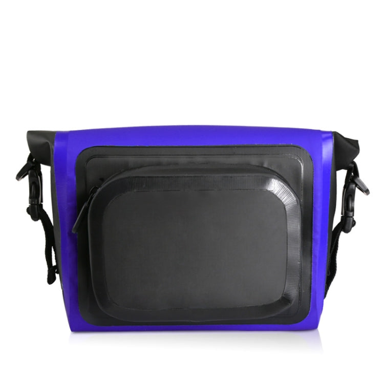 Large-Capacity Waterproof Bicycle Bag Bicycle Front Beam Bag Handlebar Bag, Size: 8 Inch