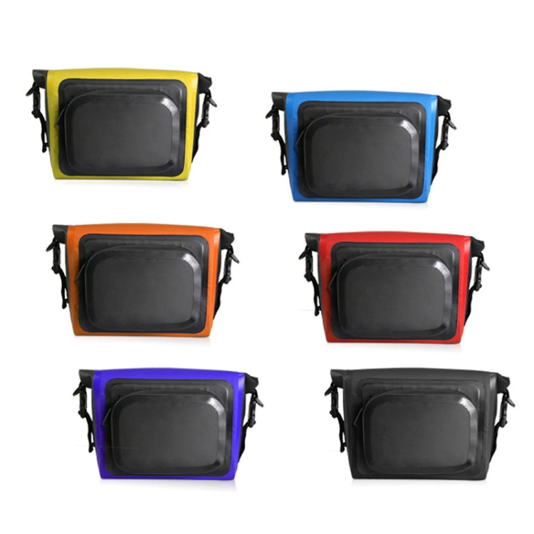 Large-Capacity Waterproof Bicycle Bag Bicycle Front Beam Bag Handlebar Bag, Size: 8 Inch