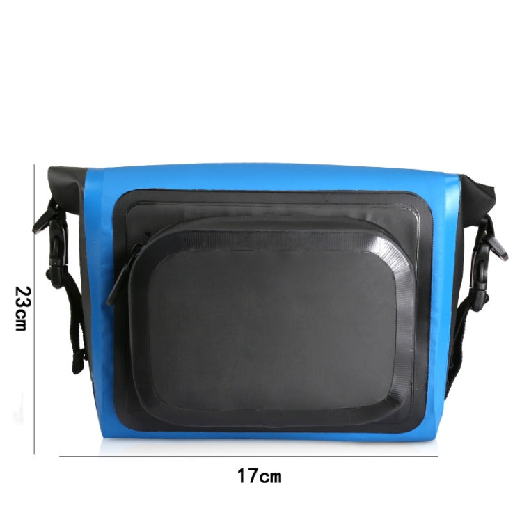 Large-Capacity Waterproof Bicycle Bag Bicycle Front Beam Bag Handlebar Bag, Size: 8 Inch