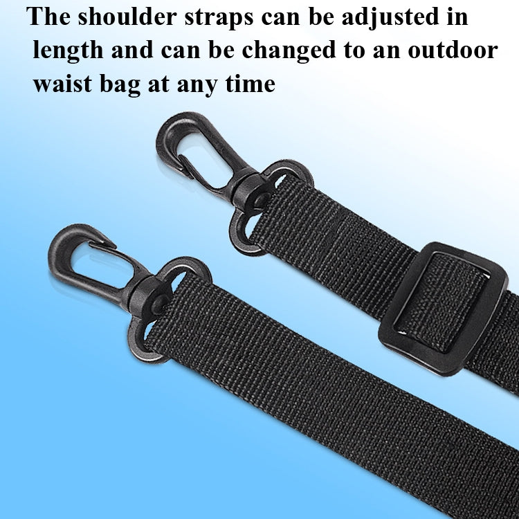 Large-Capacity Waterproof Bicycle Bag Bicycle Front Beam Bag Handlebar Bag, Size: 8 Inch