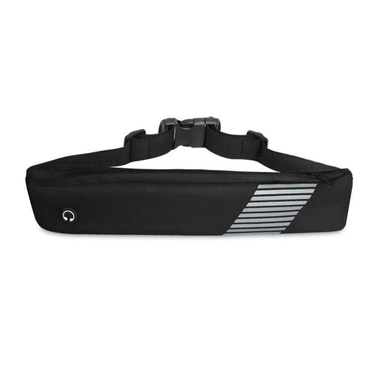 2 PCS Outdoor Fitness Sports Waist Bag Multifunctional Running Invisible Close-Fitting Waist Bag