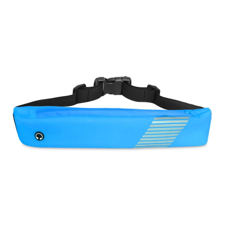 2 PCS Outdoor Fitness Sports Waist Bag Multifunctional Running Invisible Close-Fitting Waist Bag