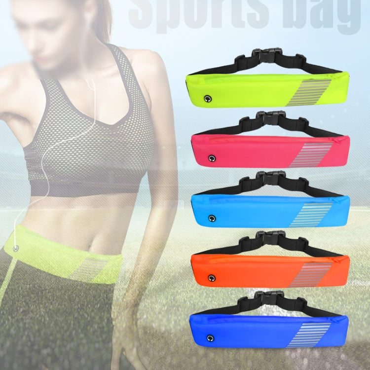 2 PCS Outdoor Fitness Sports Waist Bag Multifunctional Running Invisible Close-Fitting Waist Bag