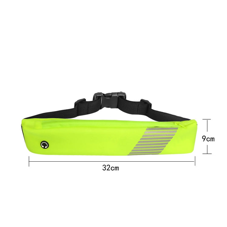 2 PCS Outdoor Fitness Sports Waist Bag Multifunctional Running Invisible Close-Fitting Waist Bag