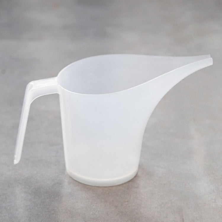 3 PCS Handmade Soap Plastic Measuring Cup With Pointed Mouth For Laboratory Use High Temperature Resistant Funnel Cup With Scale