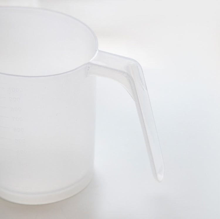 3 PCS Handmade Soap Plastic Measuring Cup With Pointed Mouth For Laboratory Use High Temperature Resistant Funnel Cup With Scale