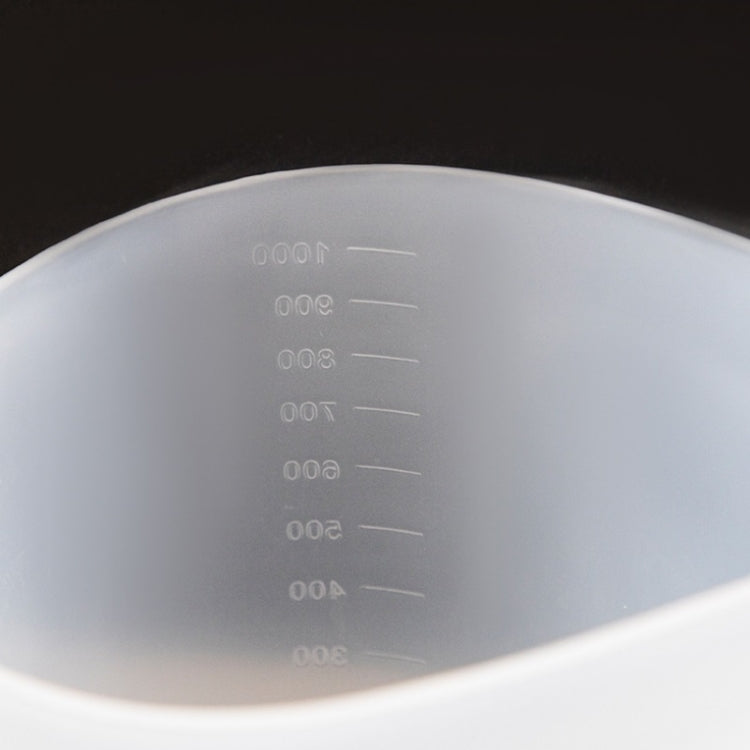 3 PCS Handmade Soap Plastic Measuring Cup With Pointed Mouth For Laboratory Use High Temperature Resistant Funnel Cup With Scale