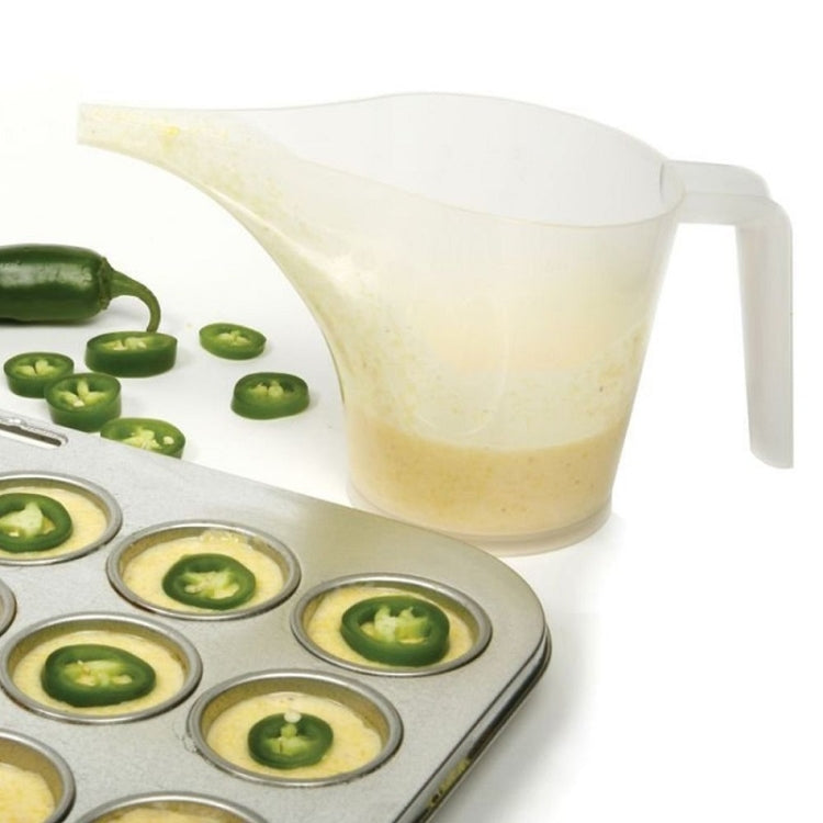 3 PCS Handmade Soap Plastic Measuring Cup With Pointed Mouth For Laboratory Use High Temperature Resistant Funnel Cup With Scale