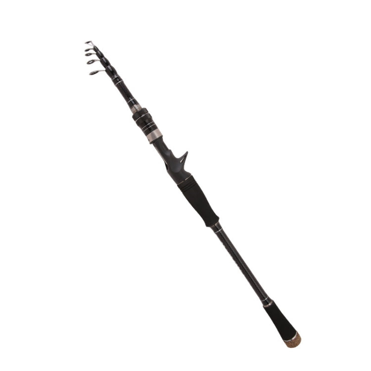 Carbon Telescopic Luya Rod Short Section Fishing Throwing Rod, Length: 3.3m