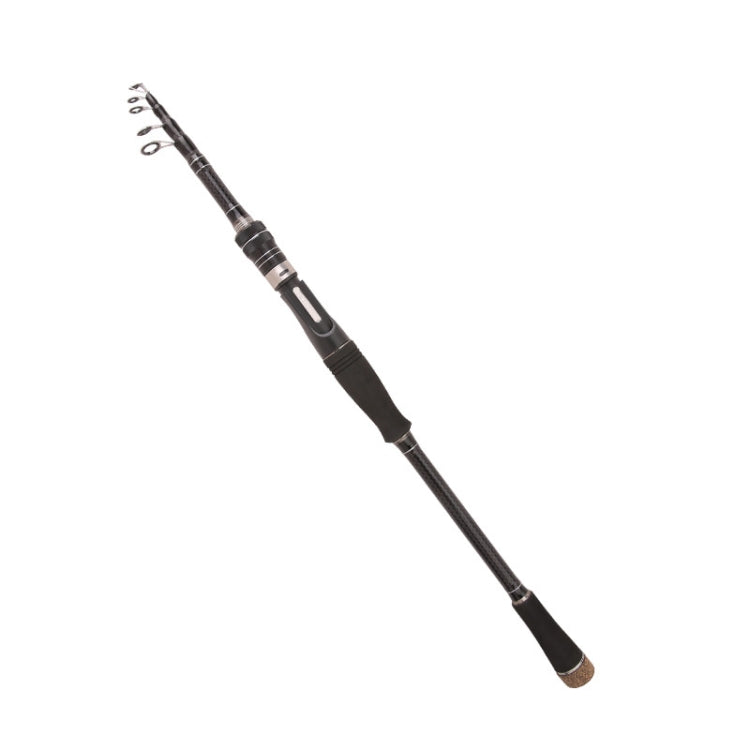 Carbon Telescopic Luya Rod Short Section Fishing Throwing Rod, Length: 3.3m