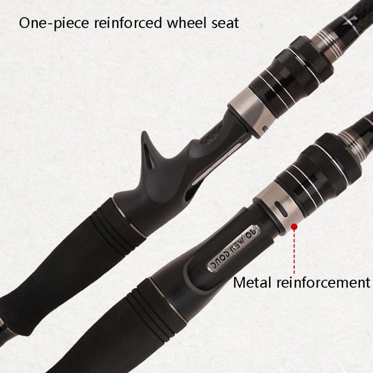 Carbon Telescopic Luya Rod Short Section Fishing Throwing Rod, Length: 3.3m