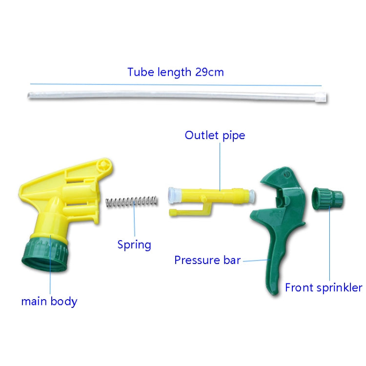 10 PCS Watering Can Drink Bottle Nozzle Pouring Sprayer(Color Random Delivery)