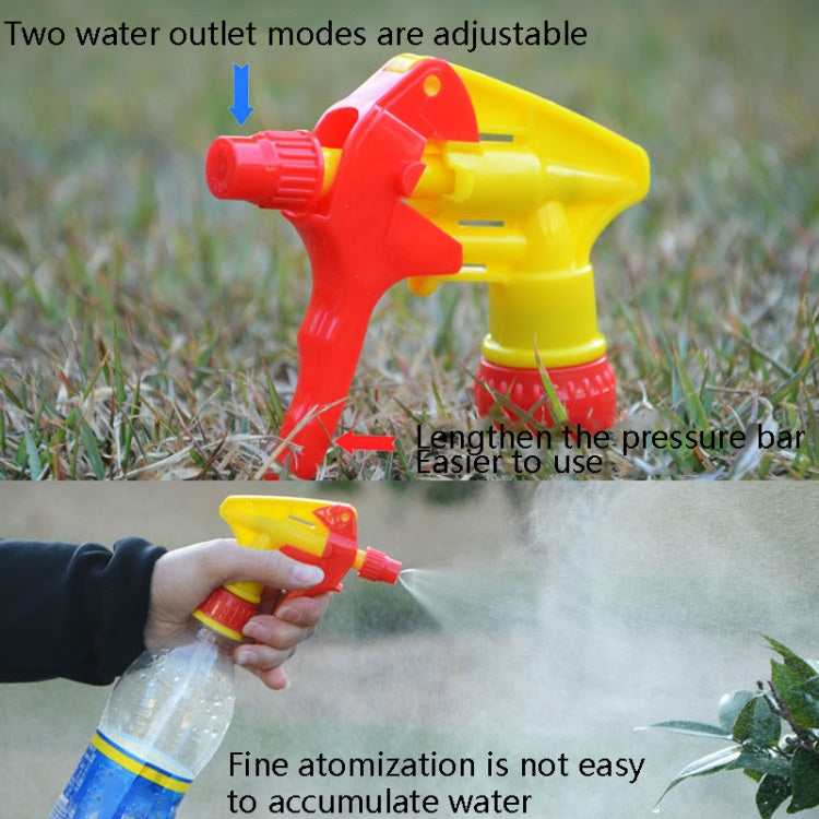 10 PCS Watering Can Drink Bottle Nozzle Pouring Sprayer(Color Random Delivery)