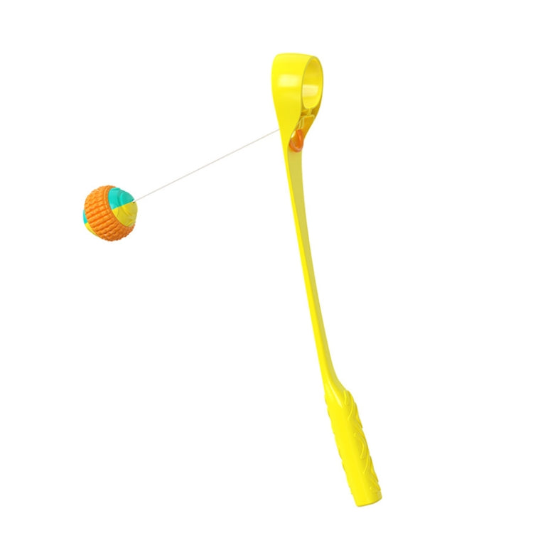 HYS243 Dog Throwing Cue Stick Outdoor Interactive Dog Walking Toy