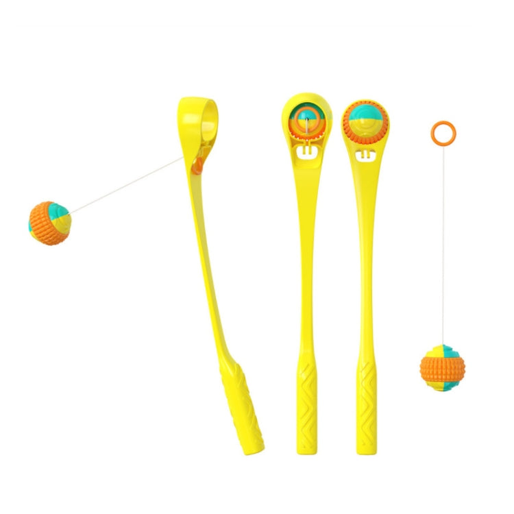HYS243 Dog Throwing Cue Stick Outdoor Interactive Dog Walking Toy