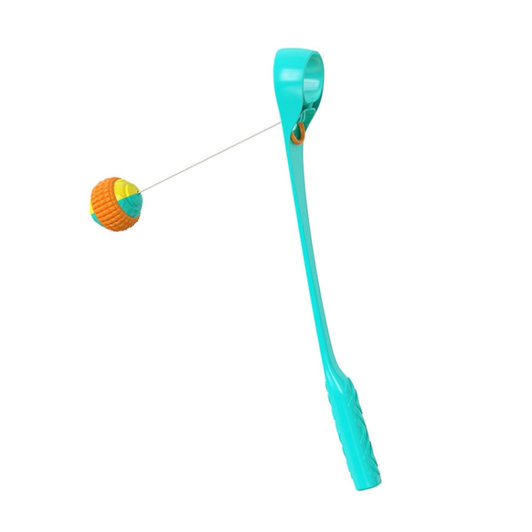 HYS243 Dog Throwing Cue Stick Outdoor Interactive Dog Walking Toy