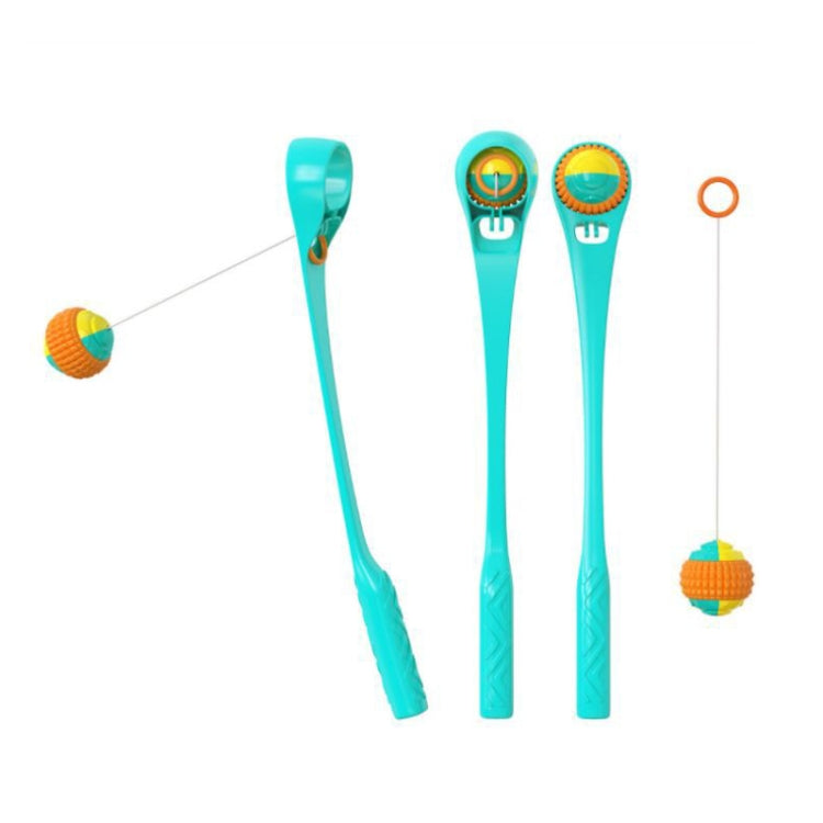 HYS243 Dog Throwing Cue Stick Outdoor Interactive Dog Walking Toy