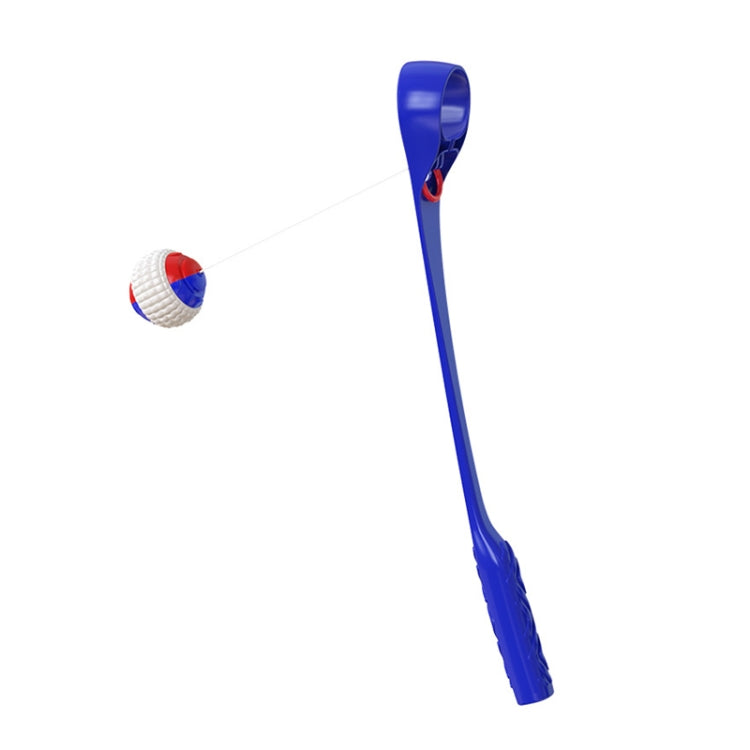HYS243 Dog Throwing Cue Stick Outdoor Interactive Dog Walking Toy