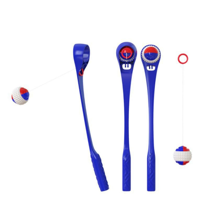 HYS243 Dog Throwing Cue Stick Outdoor Interactive Dog Walking Toy