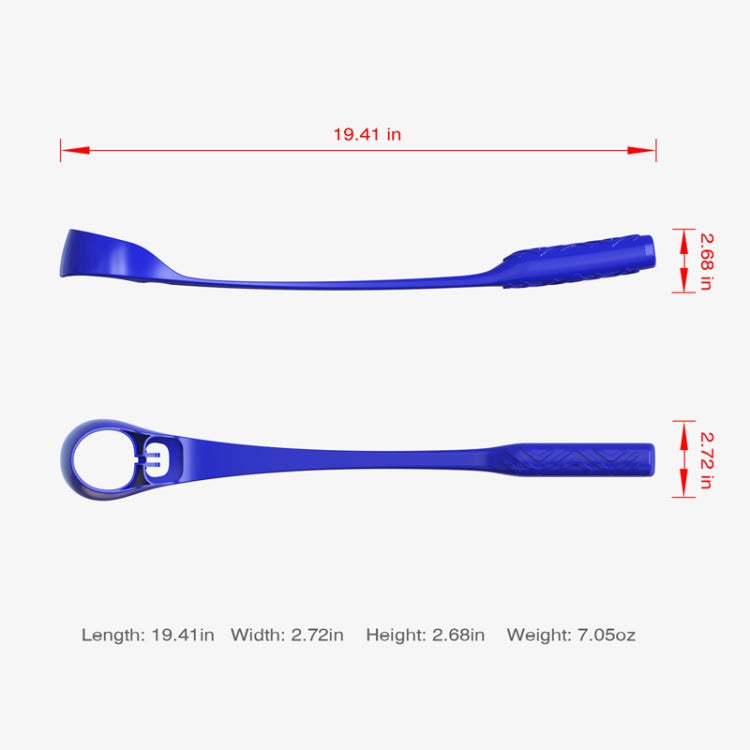 HYS243 Dog Throwing Cue Stick Outdoor Interactive Dog Walking Toy